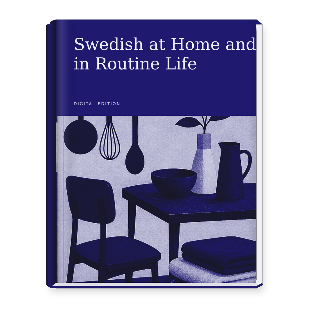 Swedish at Home and in Routine Life