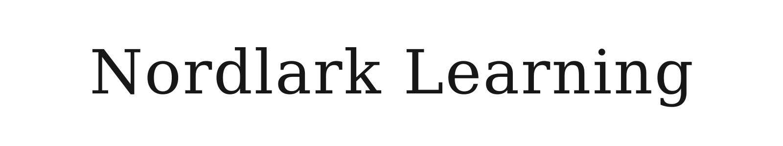 Nordlark Learning
