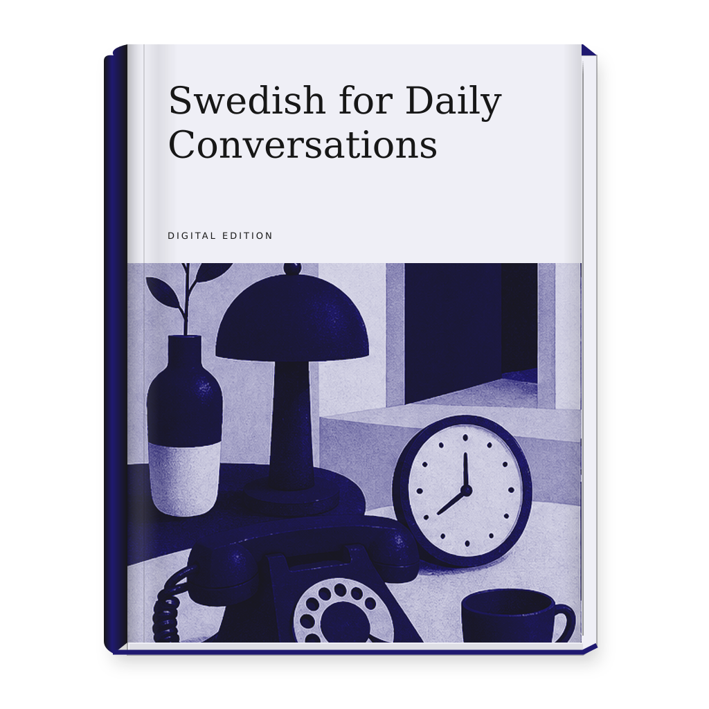 Swedish for Daily Conversations