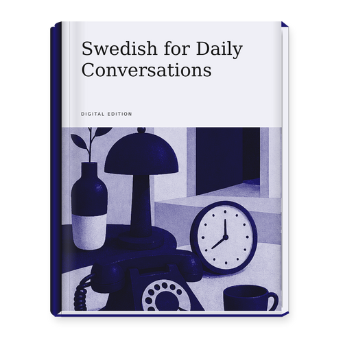 Swedish for Daily Conversations ebook cover