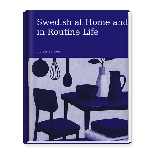 Swedish at Home and in Routine Life ebook cover
