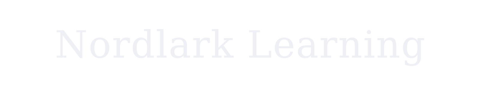 Nordlark Learning